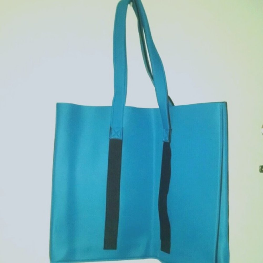 Vintage rare towel mat carrying beach gym bag